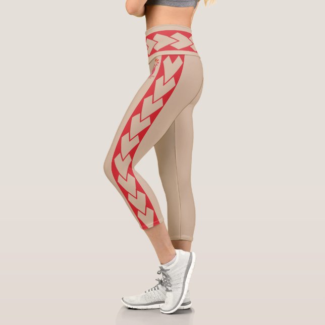 Leggings Capri Hochstammesgröße Amazone (Links)