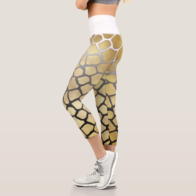 Leggings Capri  jirafa lindo (Links)
