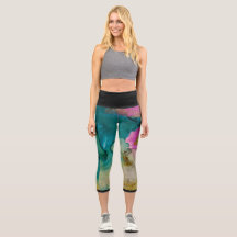 Leggings Capri Legging artististische by Lyla FERR