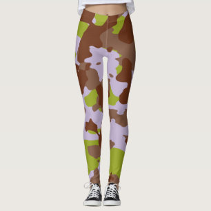 Leggings Coole der Camouflage