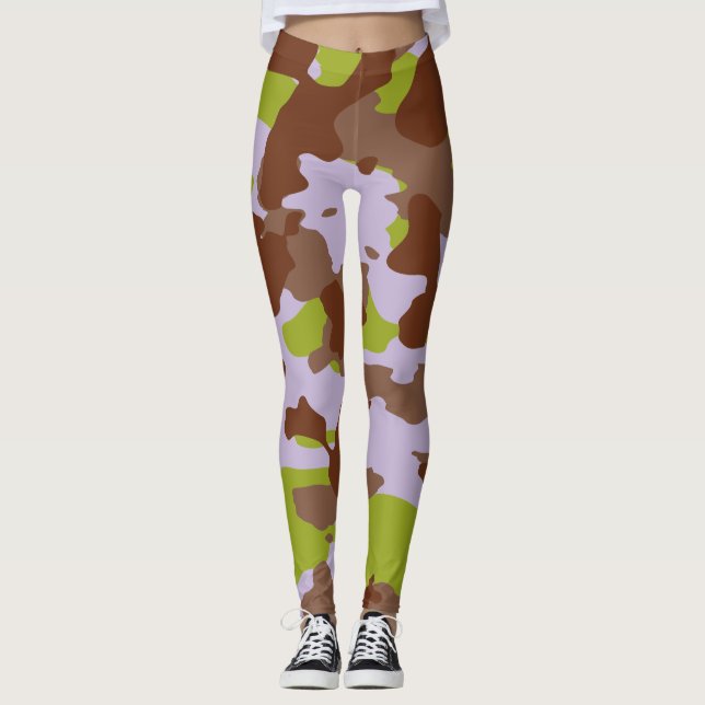 Leggings Coole der Camouflage (Vorderseite)