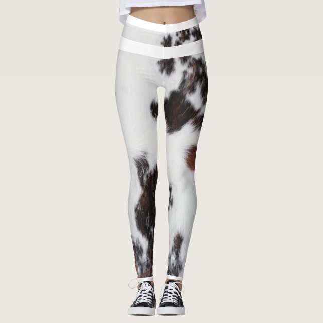 Leggings - Cowhide Designer (Vorderseite)