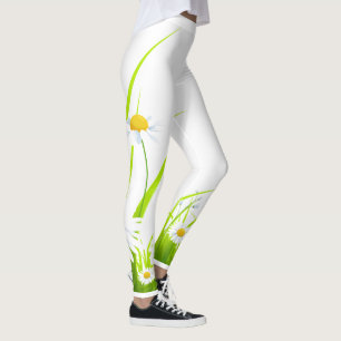 Leggings - Daisy Meadow