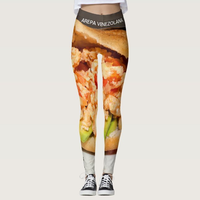 Leggings DE AREPA VENEZOLANA. (Vorderseite)