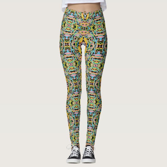 Leggings de listones (Vorderseite)