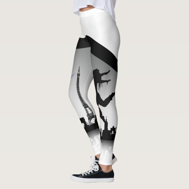 Leggings  de parís y la torre Eiffel (Links)