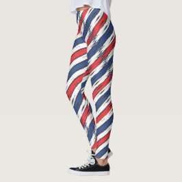 Leggings der amerikanischen Familie Patriotische S