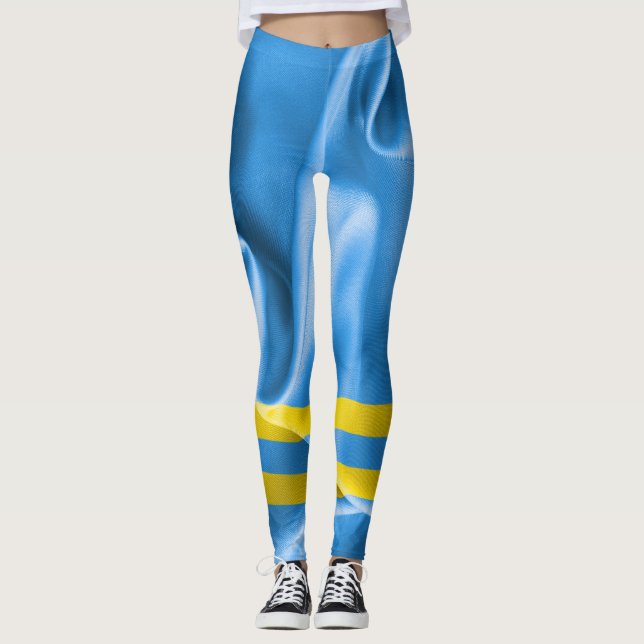 Leggings der Aruba-Flagge (Vorderseite)