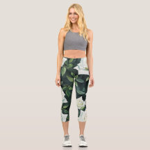 Leggings der Blumenverzauberung: Traumoutfit