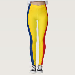 Leggings der coolen Tschad-Flagge