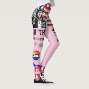 Leggings der Demokratischen Revolution