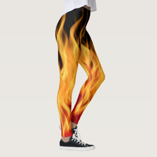 Leggings der Flammenfusion: Anzünden Sie Ihren Sti