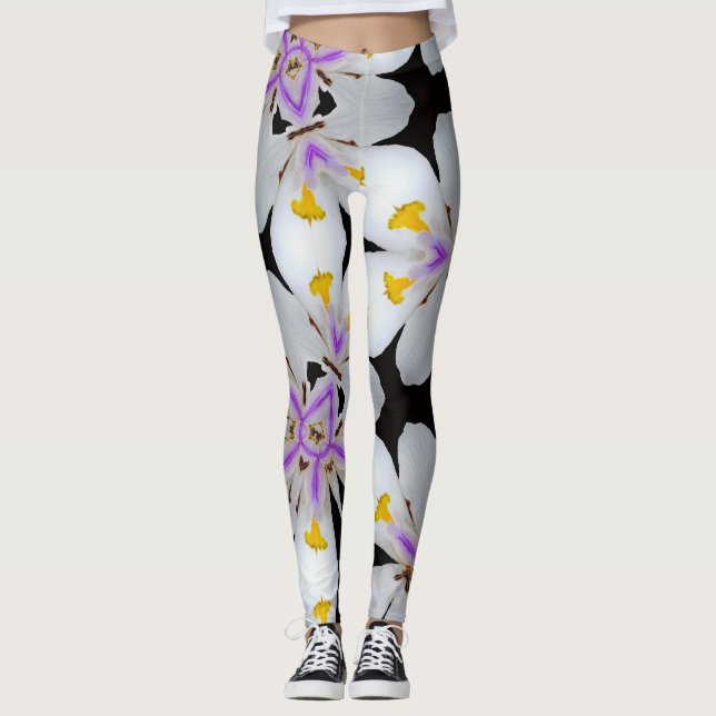 Leggings DER KALEIDOSKOP DES LEBENS (Vorderseite)