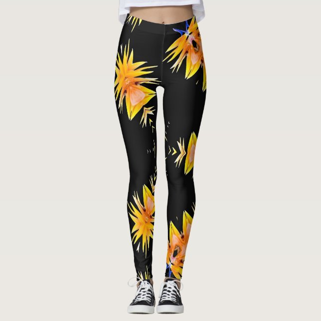 Leggings DER KALEIDOSKOP DES LEBENS (Vorderseite)