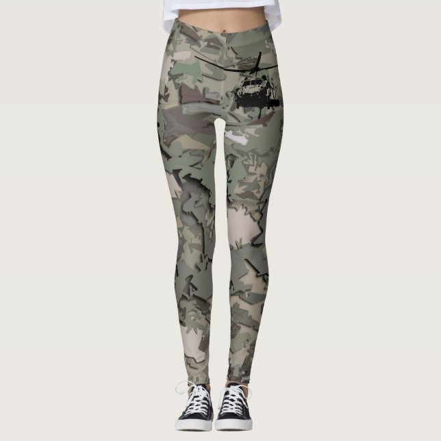 Leggings der Kampf-Rettungs-CSAR (Vorderseite)
