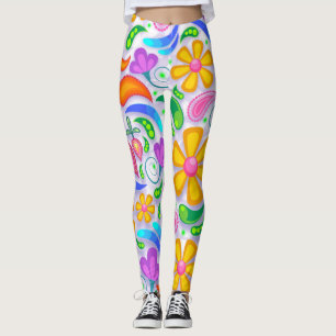 Leggings der leichten Flora