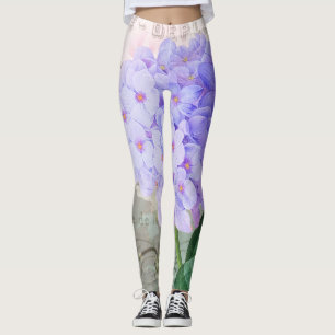 Leggings der lila Hyddreanga-Karte