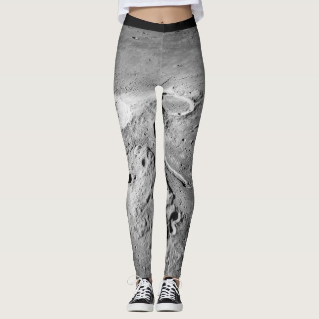 Leggings der Mondoberflächen-| (Vorderseite)