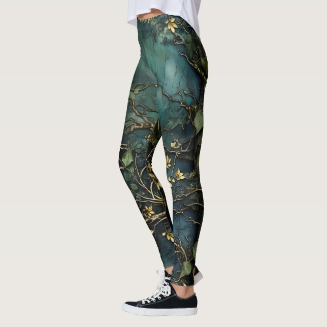 Leggings der Naturtapestry (Links)