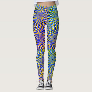 Leggings der optischen Illusionen
