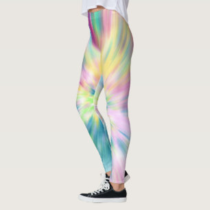 Leggings der Rainbow-Explosion