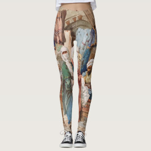 Leggings der "Seidenbasar"
