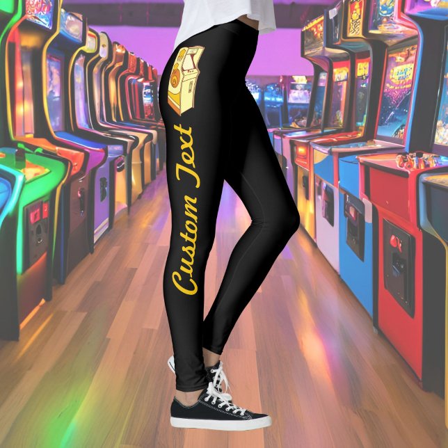 Leggings der Spielkonsole Tall Arcade (Von Creator hochgeladen)