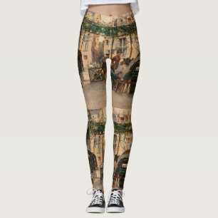 Leggings der Venedig-Kunst von Roussoff