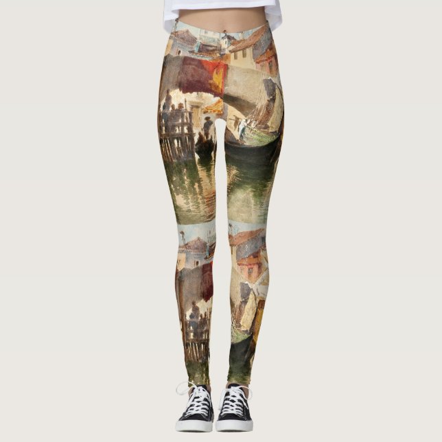 Leggings der venezianischen Kunst Roussoff (Vorderseite)