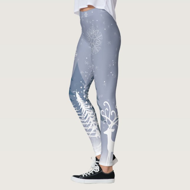 Leggings der Winterlandschaft (Links)
