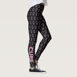 Leggings des "aquamarinen und rosa Bewusstseins"