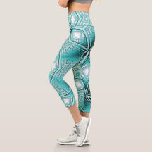 Leggings des arktischen Kaleidoskops