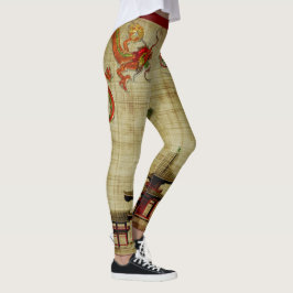 Leggings des chinesischen Drachen