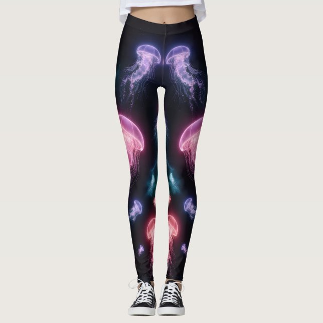Leggings des farbigen Schiffslebens (Vorderseite)