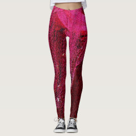 Leggings des Fischereinetzes.
