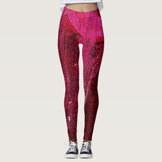 Leggings des Fischereinetzes. (Vorderseite)