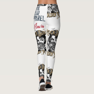 Leggings des Goldenen Powers