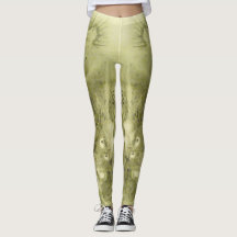 Leggings des grünen Drachens