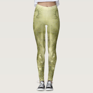 Leggings des grünen Drachens