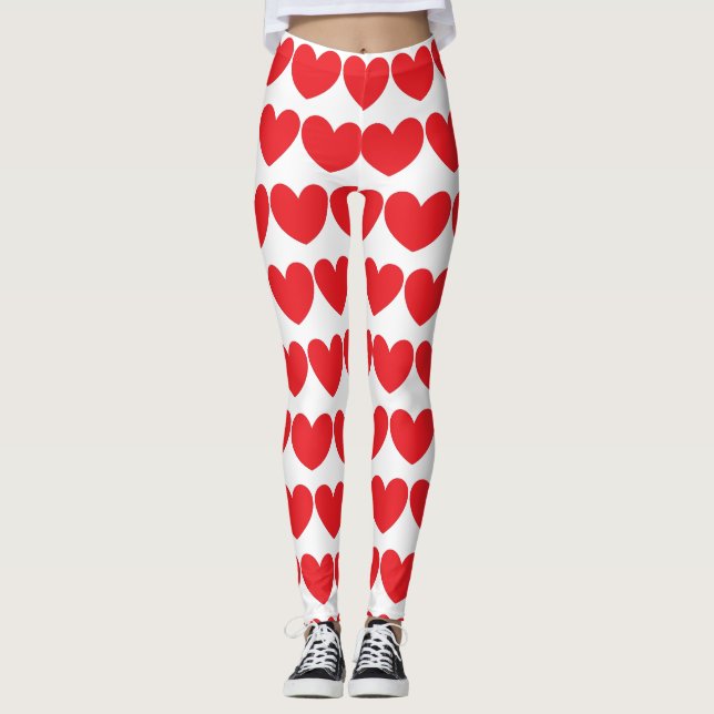 Leggings des Herzens (Vorderseite)