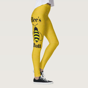 Leggings des Hinterns der Biene