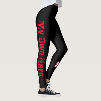 Leggings des IKMF "Mein eigener Hero-Instruktor"