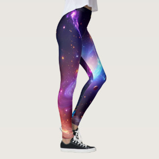 Leggings des kosmischen Traums