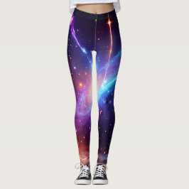 Leggings des kosmischen Traums