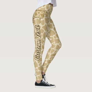 Leggings des Kuhprofils