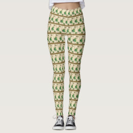Leggings des Mornin Irish Lass St. Pat's Day