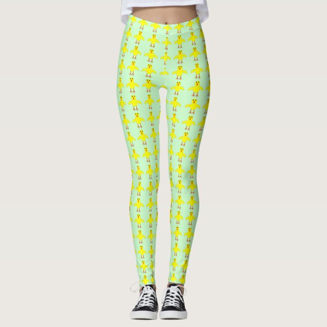 Leggings des niedlichen Osterkichs (Vorderseite)