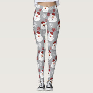 Leggings des niedlichen Weihnachtsmanns