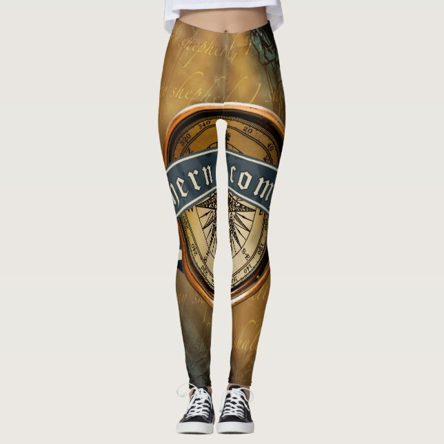 Leggings des Nordkompasses (Vorderseite)