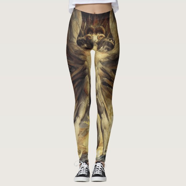 Leggings des "Roten Drachen" (Vorderseite)